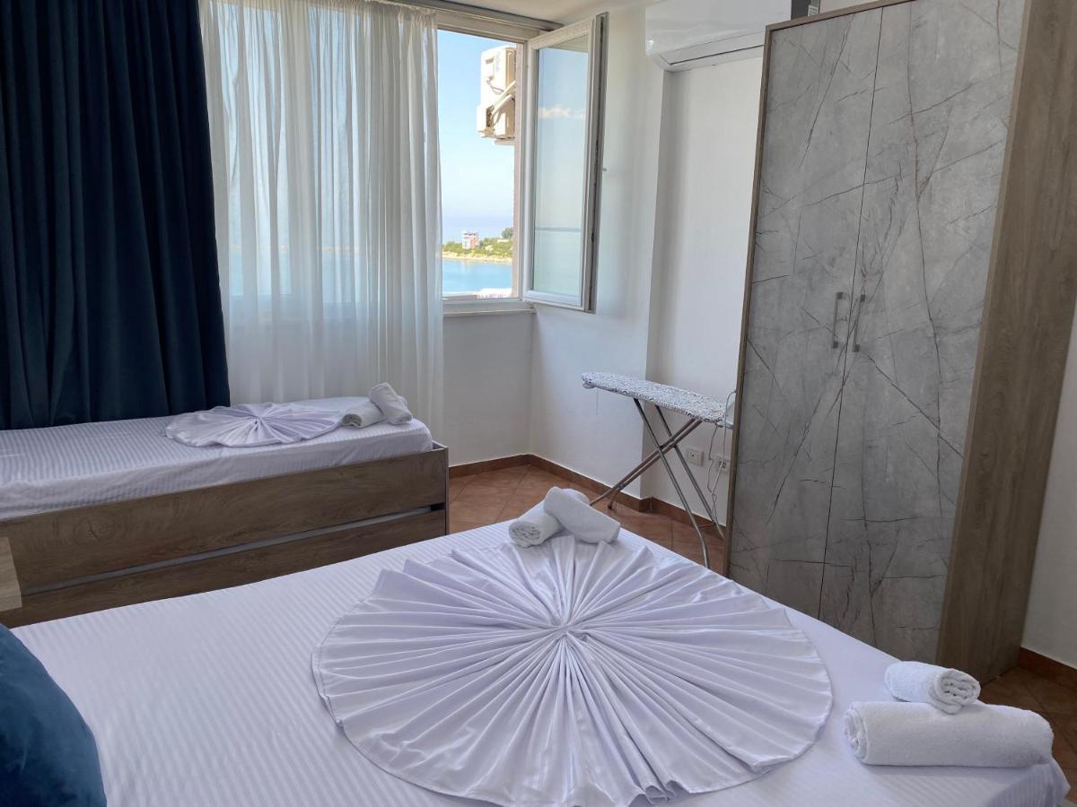 Shëngjin Kenza Apartment מראה חיצוני תמונה