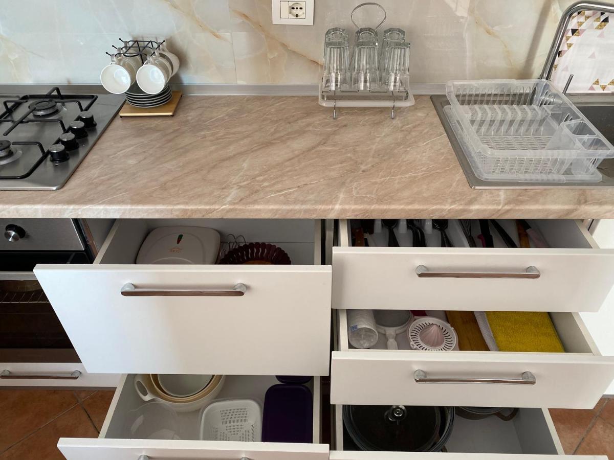 Shëngjin Kenza Apartment מראה חיצוני תמונה