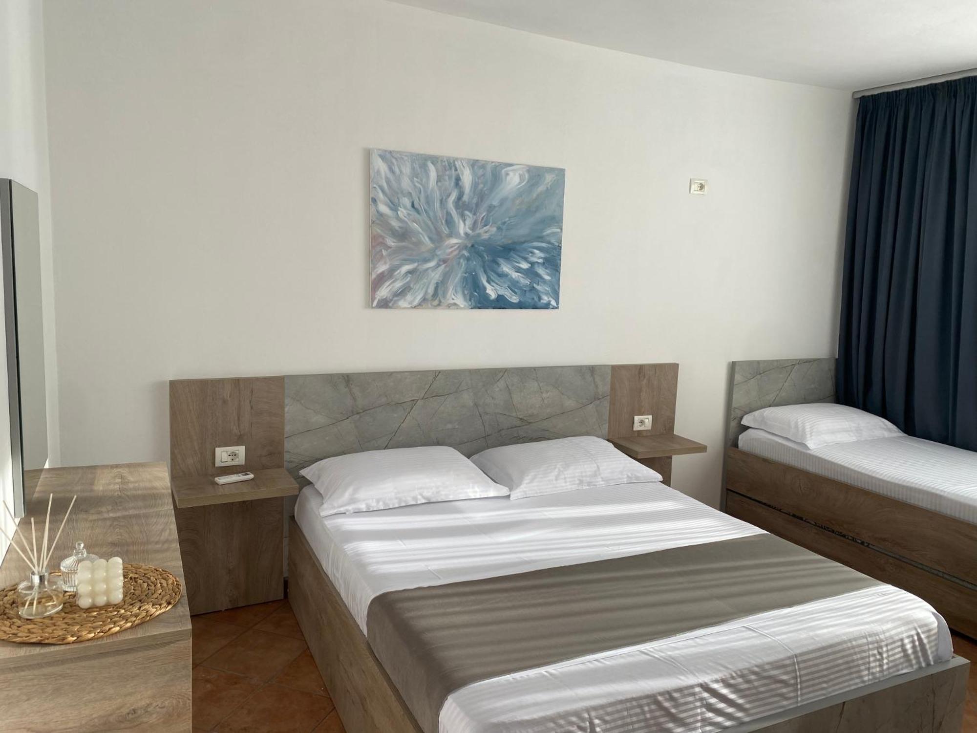 Shëngjin Kenza Apartment מראה חיצוני תמונה