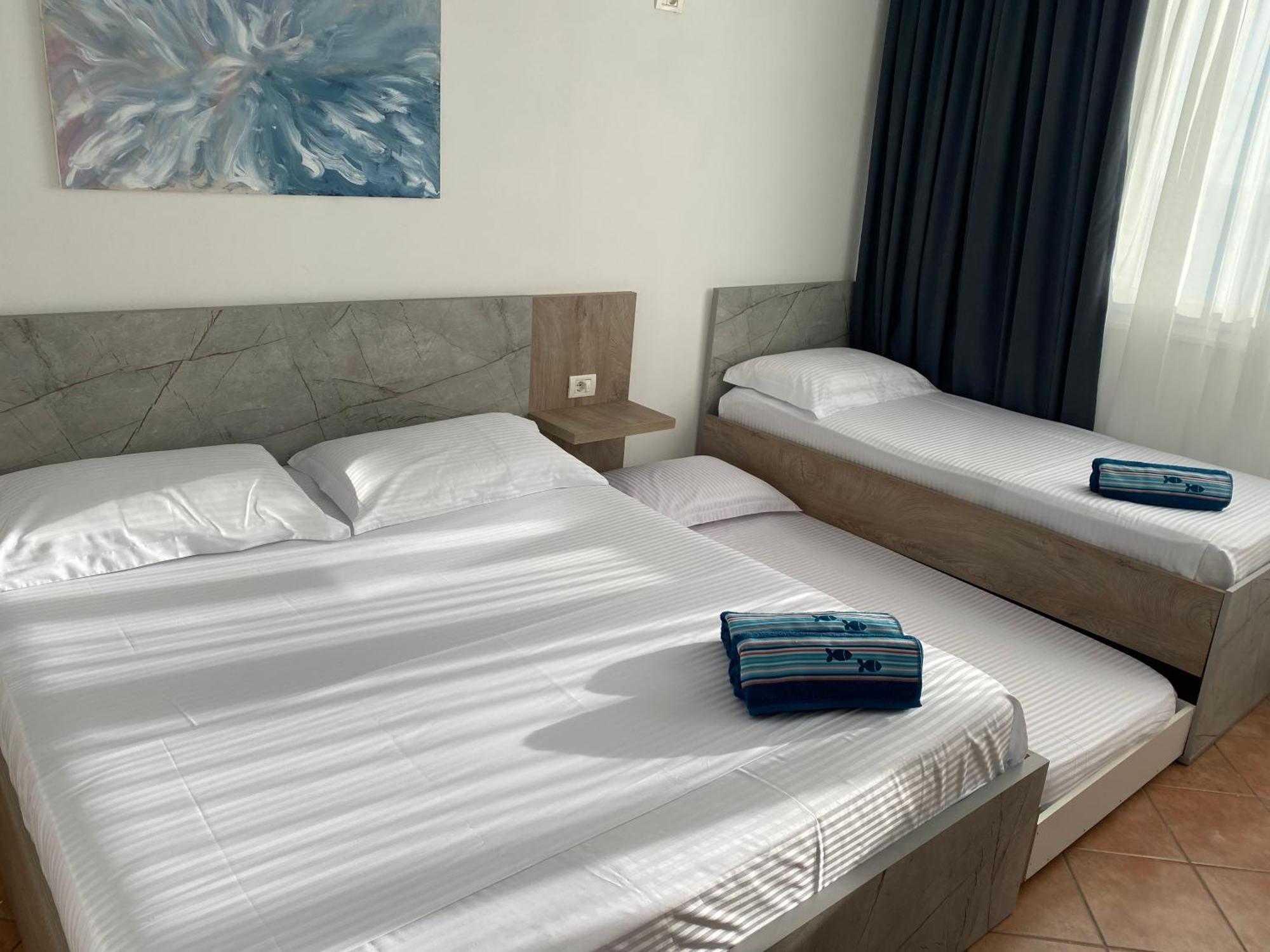 Shëngjin Kenza Apartment מראה חיצוני תמונה